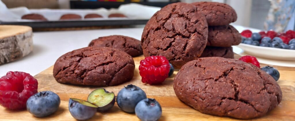 Mega Chocolate Cookie Discs