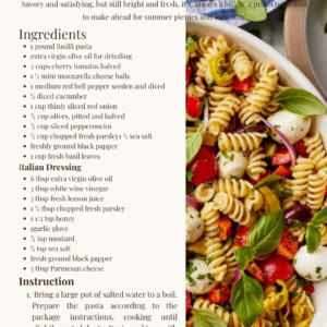 e book: healthy seasonal salad recipes