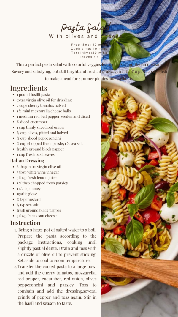 e book: healthy seasonal salad recipes