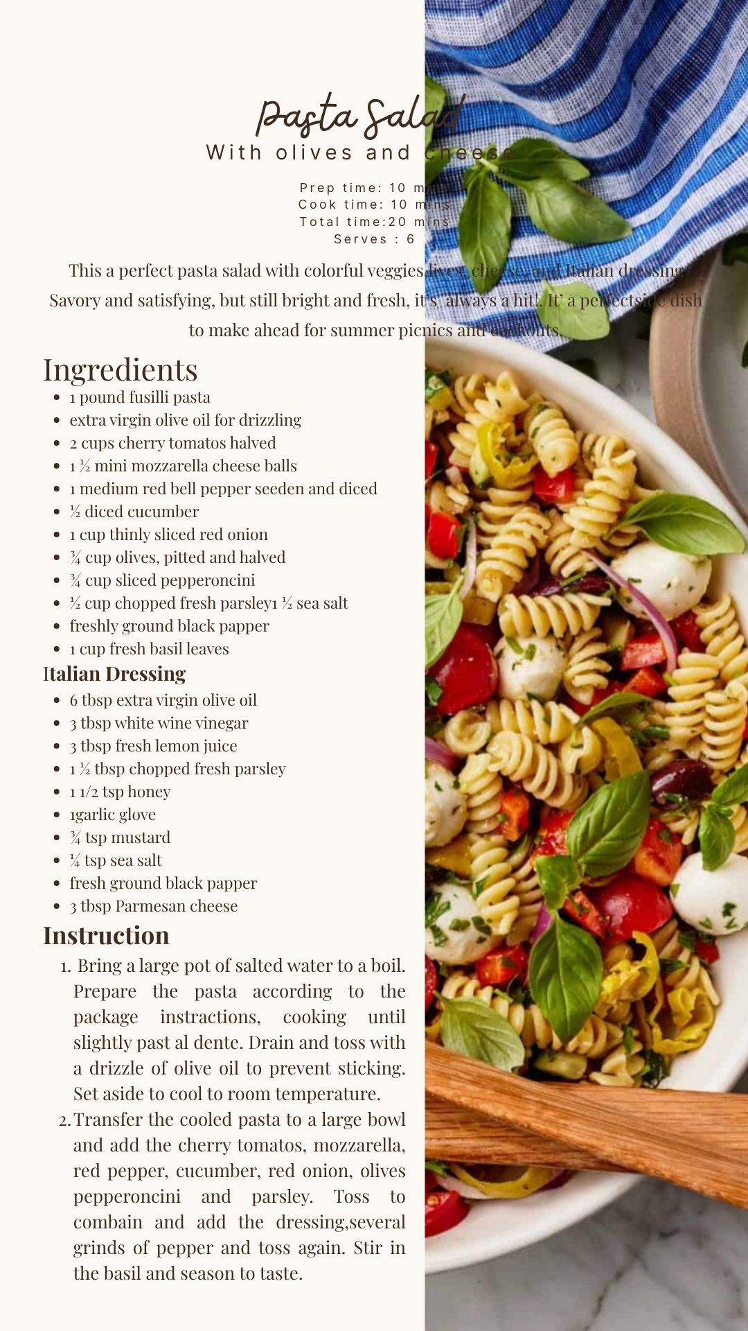 e book: healthy seasonal salad recipes