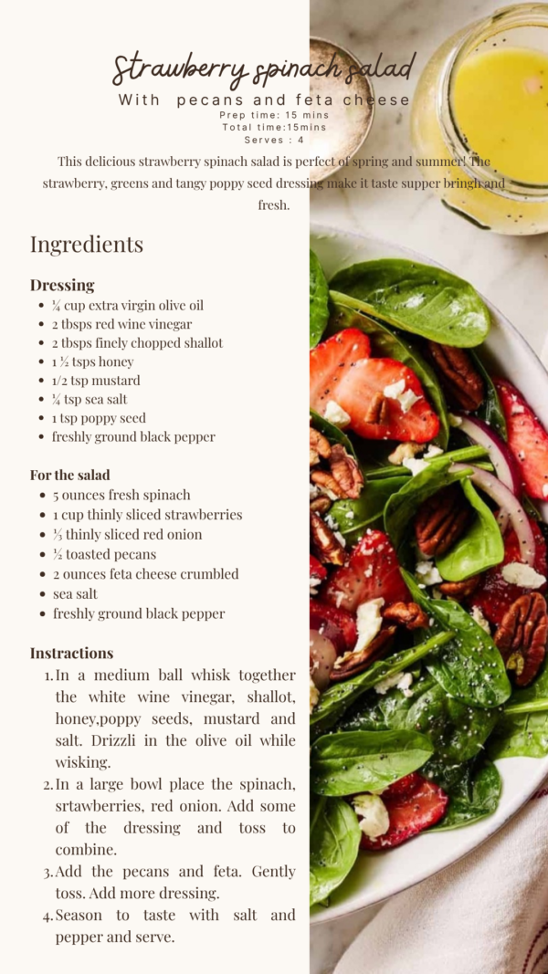 e book: healthy seasonal salad recipes