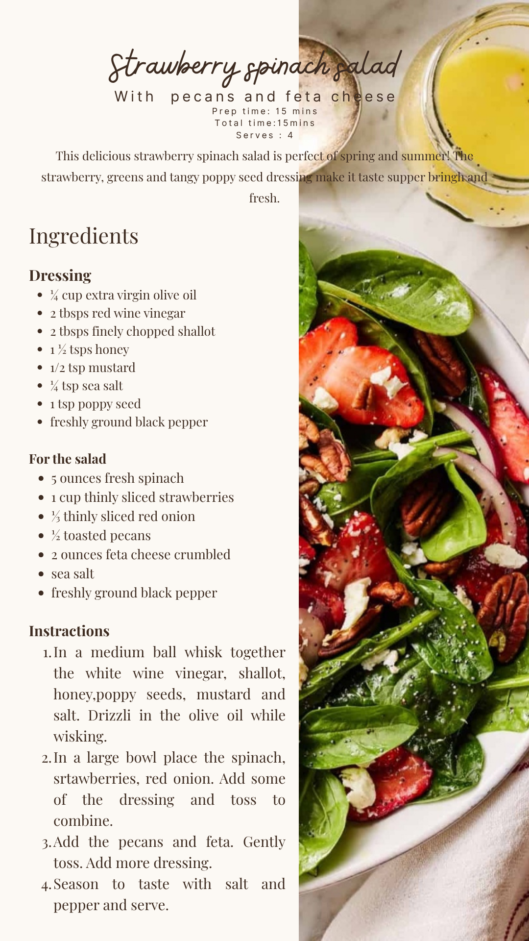 e book: healthy seasonal salad recipes