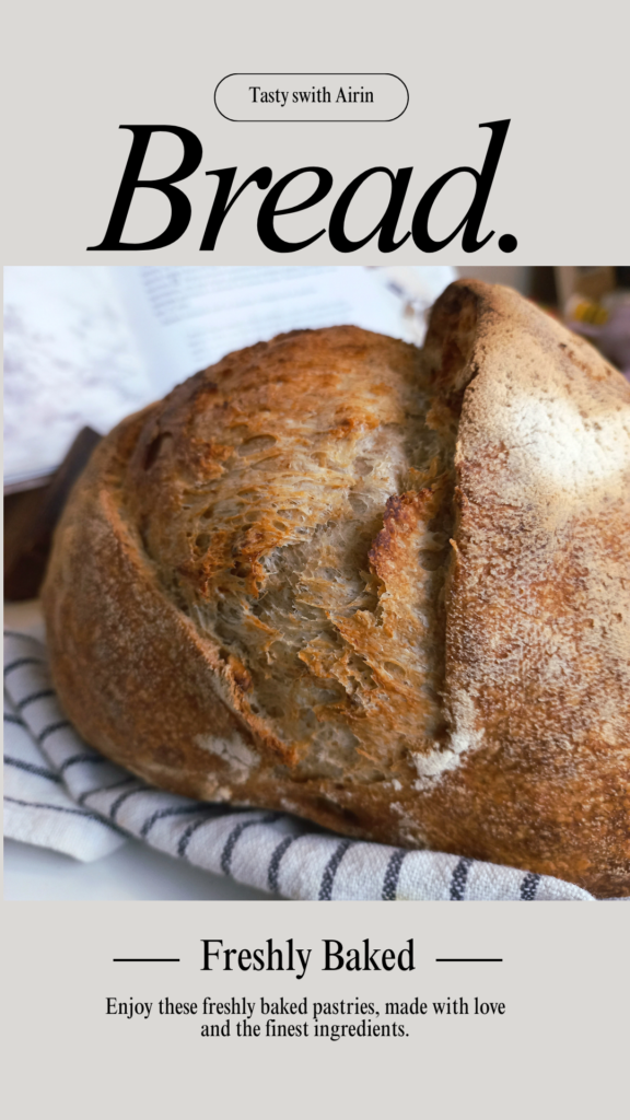 Bread.12 Unique Sourdough Bread Variations.